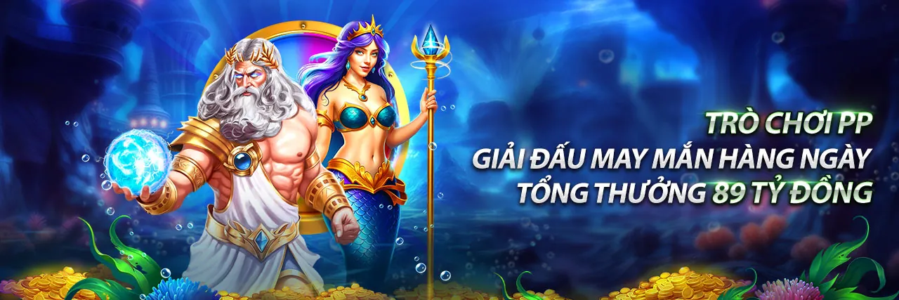 Hình ảnh game bắn cá Luck8 Win với kho báu dưới đại dương