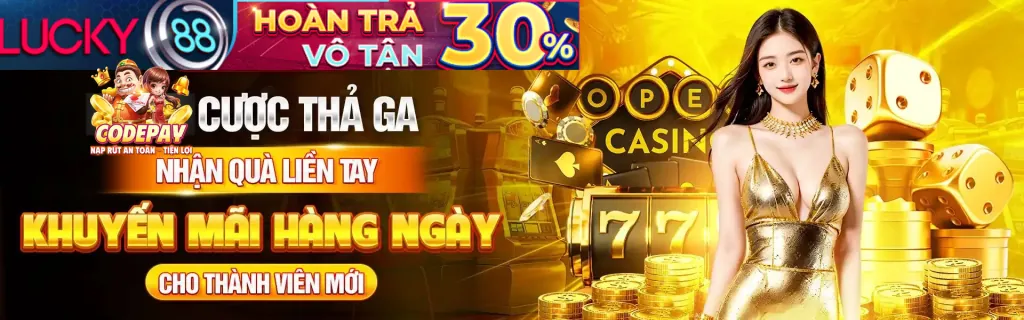 Đa dạng trò chơi tại Luck8 Win: Thể thao, casino, nổ hũ, bắn cá