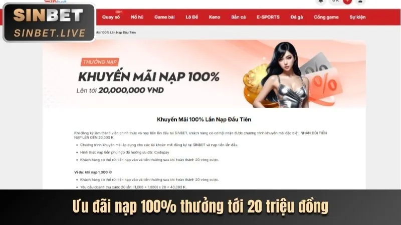 Ưu đãi nạp tiền Đá Gà